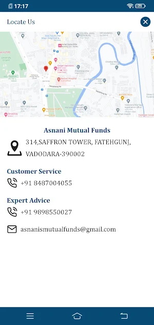 Asnani Mutual Funds Screenshot 1