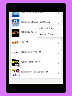 Radio Papua New Guinea Online + Stations FM Free Screenshot 3