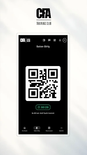 CFA Training Club Screenshot 2