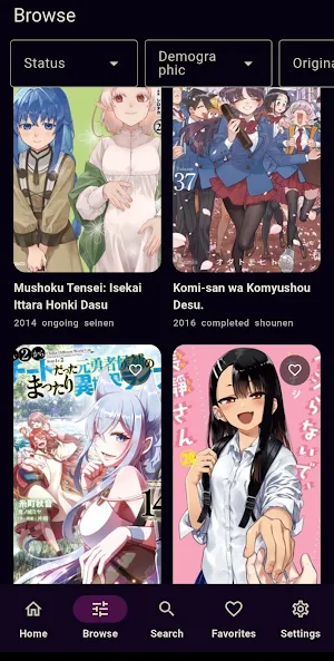 AlToon: Manga, Comics Screenshot 0