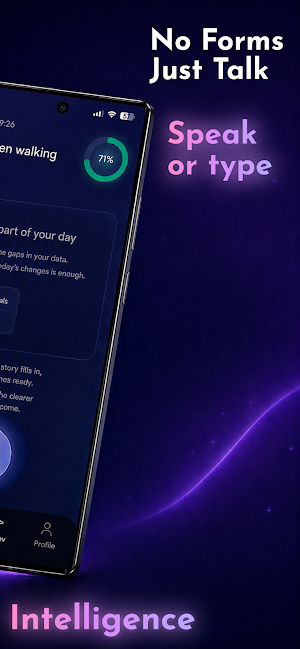 Arteev: Voice Journal Screenshot 1