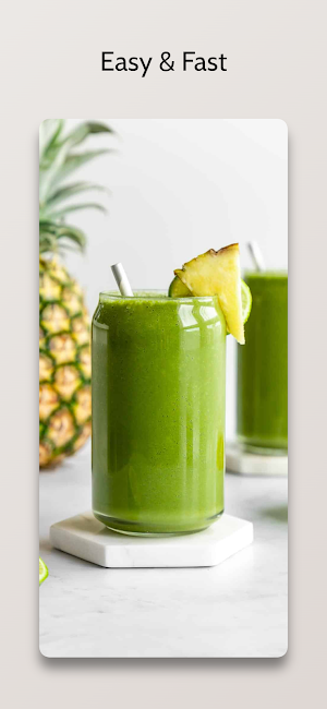 Healthy Green Smoothie Recipes Screenshot 3