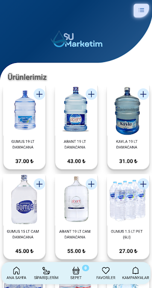 Su Marketim Screenshot 1