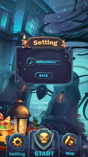 Halloween Fun race & clash: Race Through Obstacles Screenshot 1