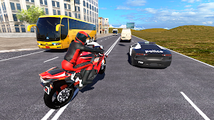 Bike Stunt Driving Simulator 3D Screenshot 0