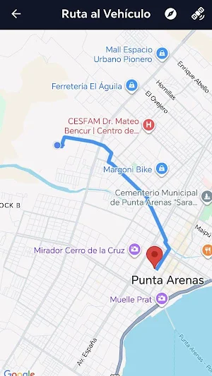 Encuentra mi auto Screenshot 1