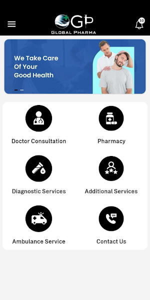 Global Pharma Screenshot 0