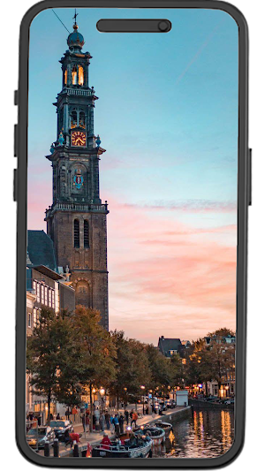 Amsterdam Wallpapers Screenshot 1