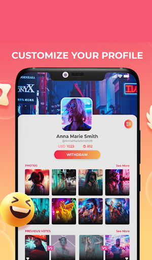 Social Duels - Upload & Earn! Screenshot 2