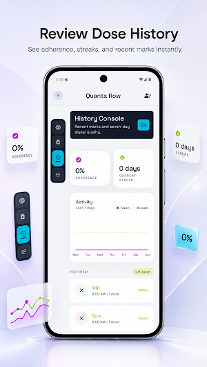 Quanta Row Screenshot 2
