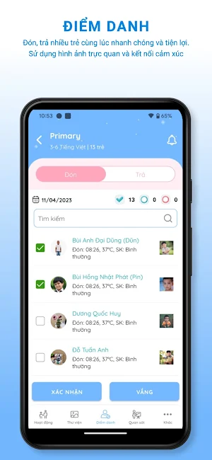 Tomia Teacher - Luôn Bên Trẻ Screenshot 1