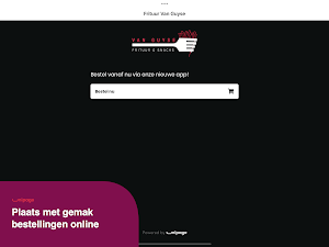 Frituur Van Guyse Screenshot 2