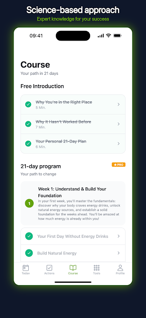 Quit Energy Drinks - 21 Days Screenshot 2