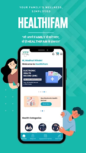 Healthifam Screenshot 3