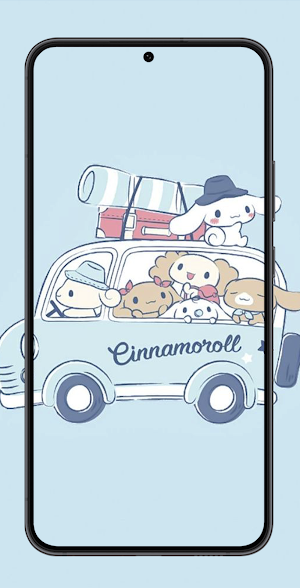 cinnamoroll puzzle game Screenshot 0