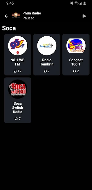 Trini Radio Screenshot 3