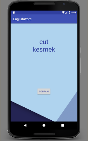 EnglishWordApp Screenshot 2