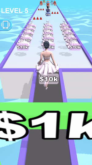 Money Merge Launcher Screenshot 1