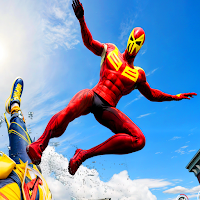 Spider Rope Hero Super Fight