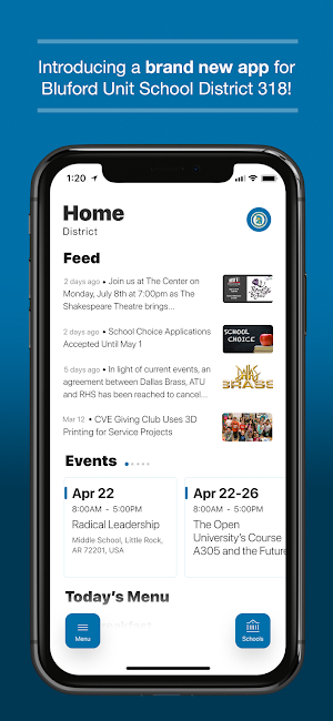 Bluford USD #318 Screenshot 0