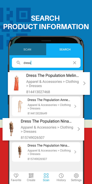 QrCode generator: QR code Scanner - QR code Reader Screenshot 2