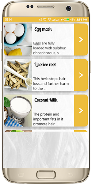 Universal Hair Loss Treatment Screenshot 3