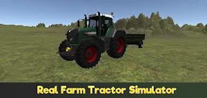Real Farm Tractor Simulator Screenshot 3