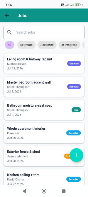 Painter Estimator: Paint Calc Screenshot 1