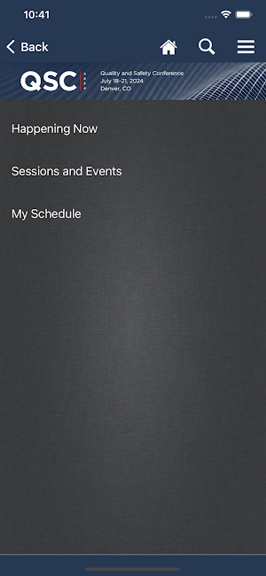 ACS QS Conference Screenshot 2
