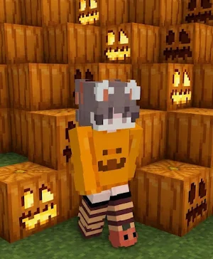 Pumpkin Skins For Minecraft Screenshot 0