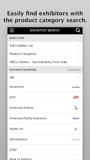NBMBAA 2022 Conference App Screenshot 2