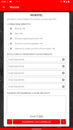 Pizzeria Pummarò Screenshot 3