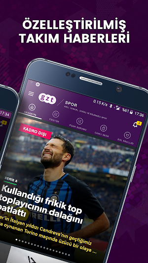 Gzt Spor Screenshot 1