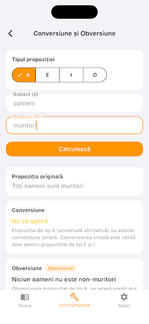 Bac Logica Screenshot 3