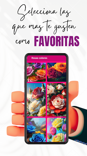 Roses and beautiful flowers Screenshot 2