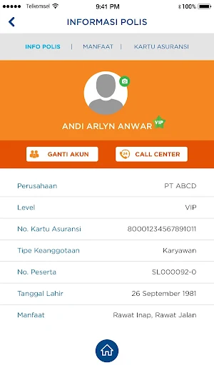 MyCigna ID Screenshot 2