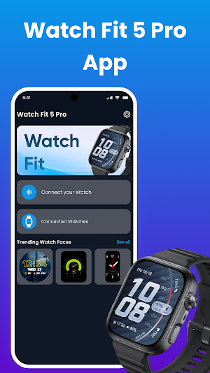 Huawei Watch Fit 5 Pro App Screenshot 0