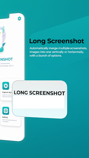 Screen Recorder – Longshot App Screenshot 1