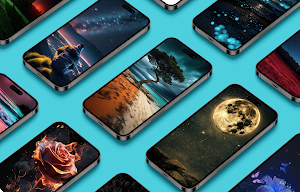 Black & Dark wallpapers Screenshot 0