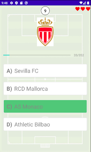 Football Team Logos Quiz 2022 Screenshot 3