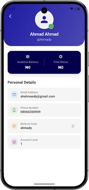 Mizaan Data Screenshot 0