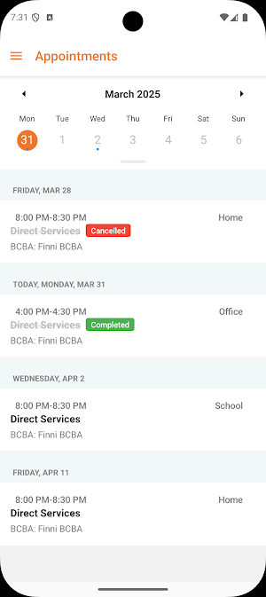 Finni Health Screenshot 2