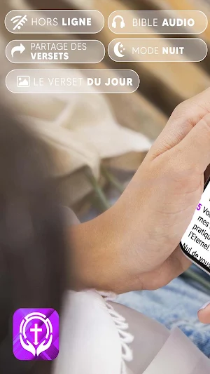 La Bible en français Screenshot 0