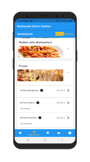 Bistro Canhan Screenshot 2