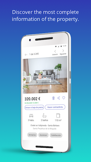 Fotocasa - Rent and sale Screenshot 3