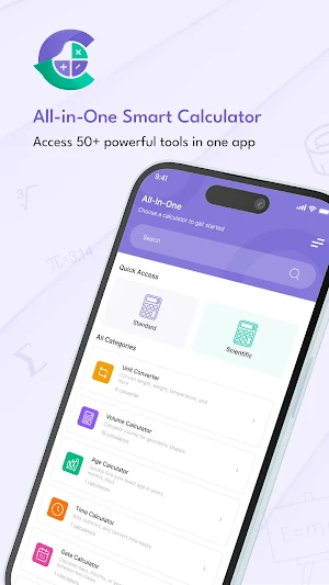 Calsify- All-in-One Calculator Screenshot 0