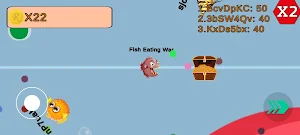 Fish Eating War Screenshot 1
