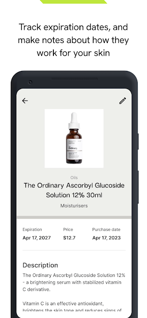 glowy AI - Skincare assistant Screenshot 3
