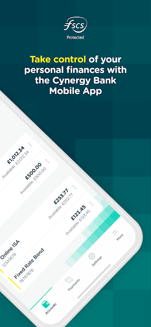 Cynergy Bank Mobile Banking Screenshot 1