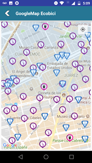Public Transport Mexico City / Screenshot 1